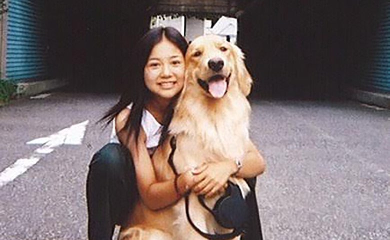 いつも寄り添ってくれた愛犬ライルと