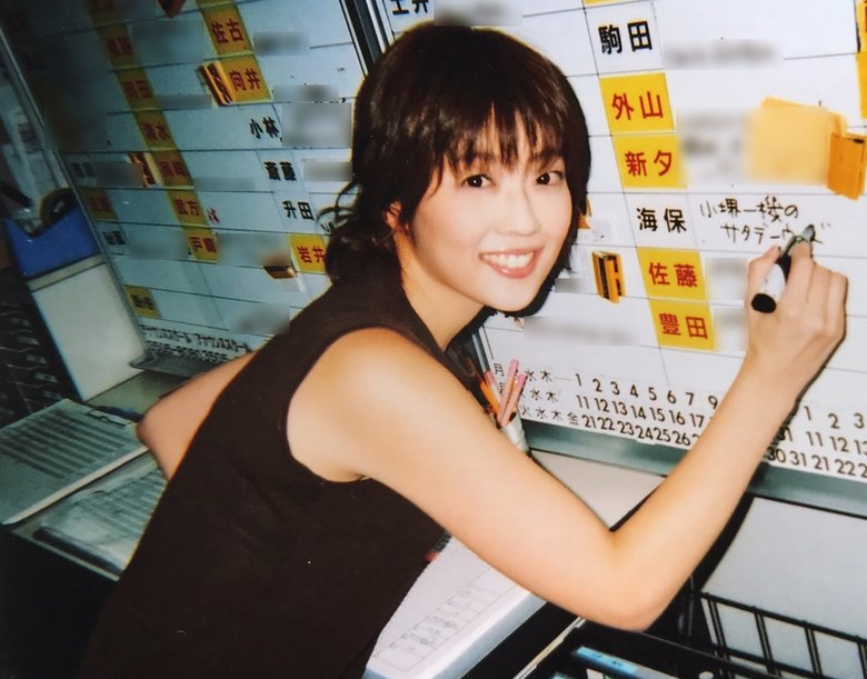 仕事が充実していた頃 TBSのアナウンス室で