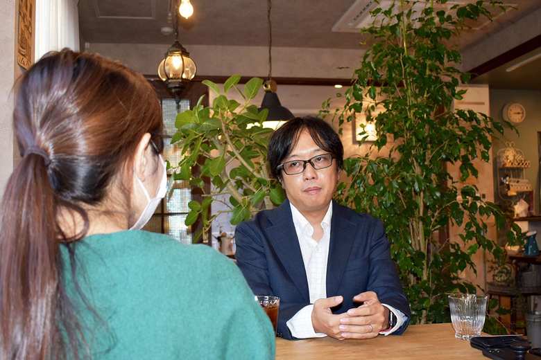 クライアントに寄り添うことを大切にする姿勢は自身の体験から来ている。「自分自身、受け止めてもらうことで変わったんです」と中村さん。