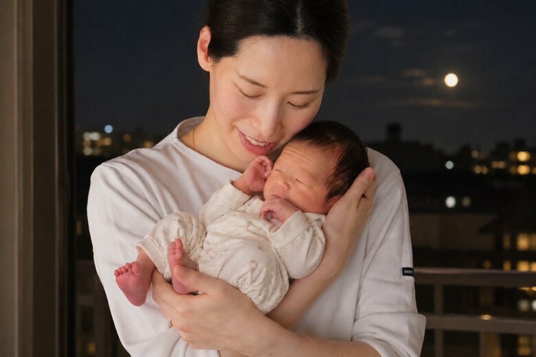 リピーターが多いベテランの富澤助産師