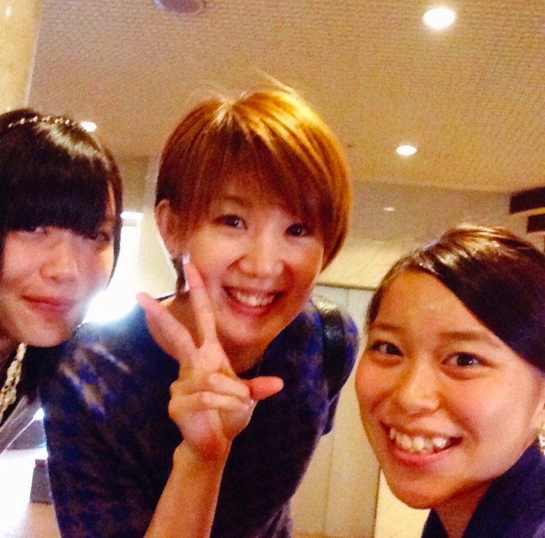 Vリーグ時代の栗原さん