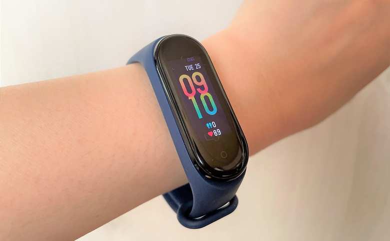 スマートウォッチ（筆者私物）