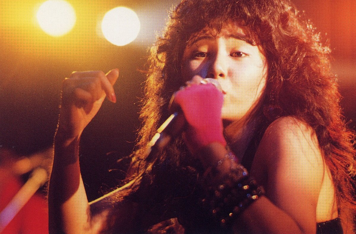ママになる10年以上前の1980年代の中村あゆみさん