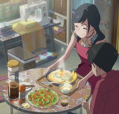 陽菜が帆高にふるまうあの料理をご家庭で！『天気の子』の劇中レシピを再現！