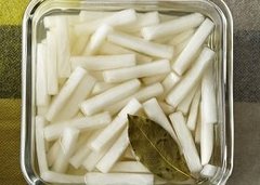 大根ピクルスのレシピ