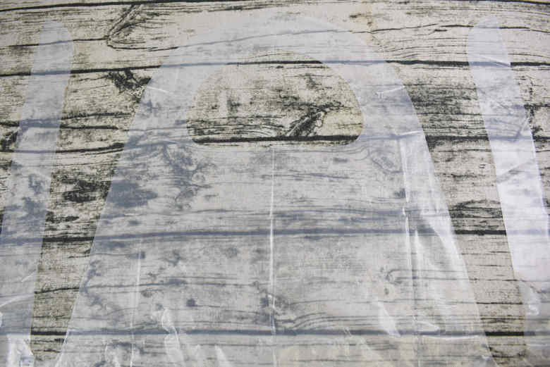 セリアのおすすめ商品「使い捨てロングエプロン」のアップ画像