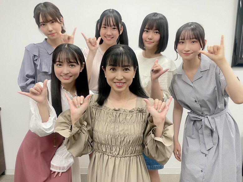 事務所の後輩MY First Bae‘sのメンバーと一緒に