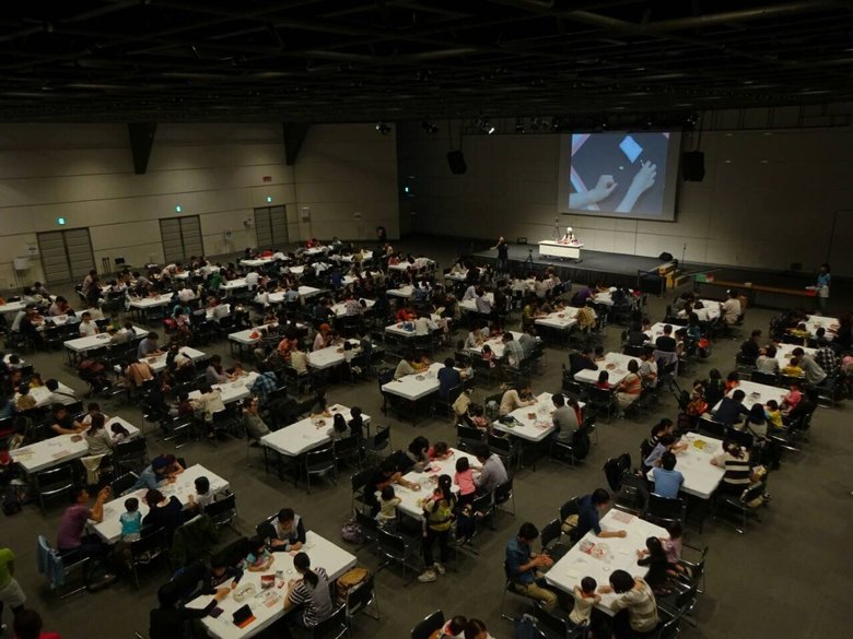 岡田さんに直接指導してもらえるねんどレッスンは大人気