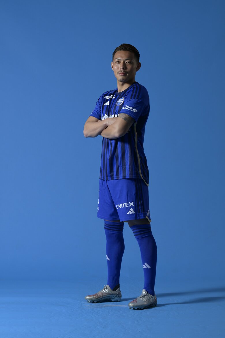 鈴木準弥選手©FCMZ