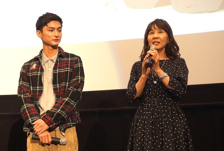 高良さんを”優しい息子”と誇らしげに話す島本さん