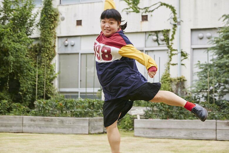 全身で舞います！