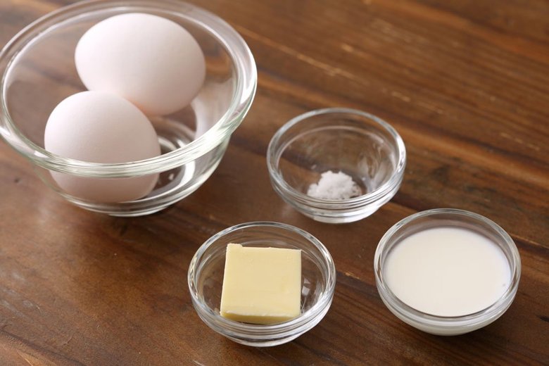 スクランブルエッグの材料