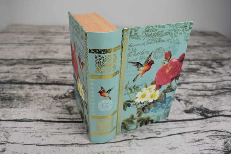 ダイソーおすすめ収納「紙BOX(ブック型)」の商品画像