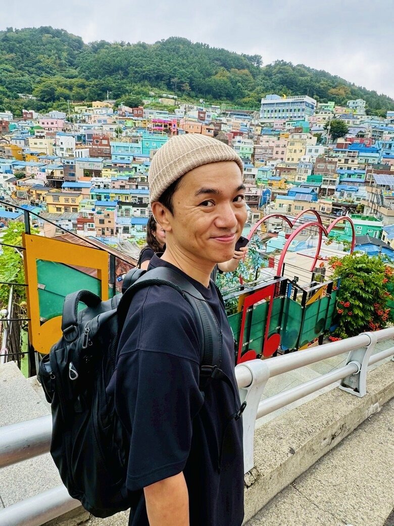 絶景が広がる韓国・釜山の甘川文化村（カムチョンムナマウル）を旅したとき
