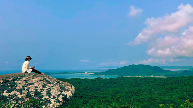 石垣島で撮影した写真