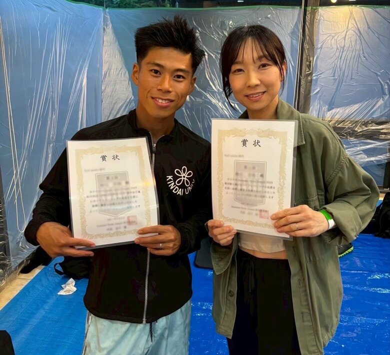 夫・ゆーひさんのボディメイク大会の出場を支えた