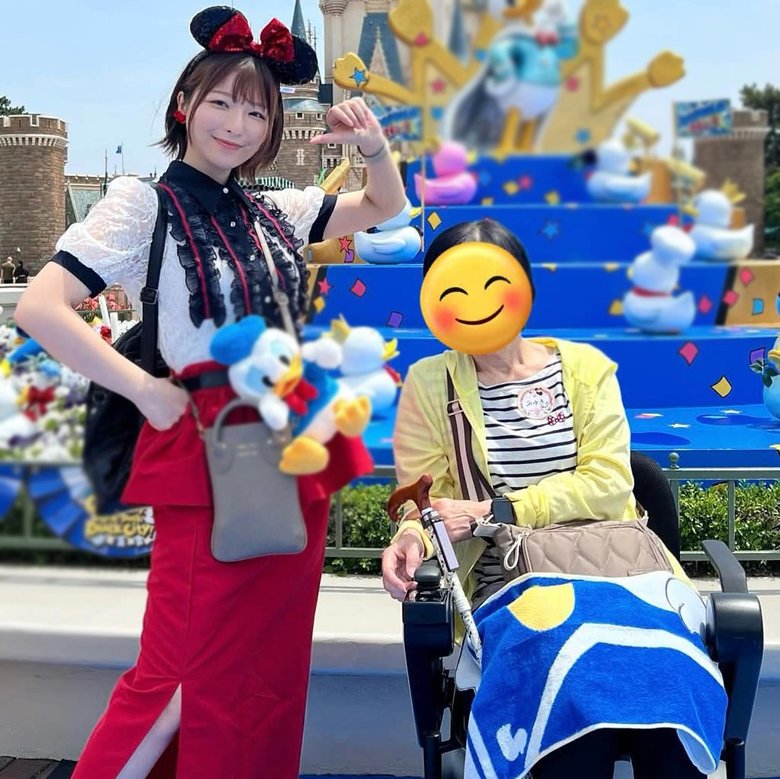年に2回、福岡のお母さんとの東京ツアーが恒例になっているそう
