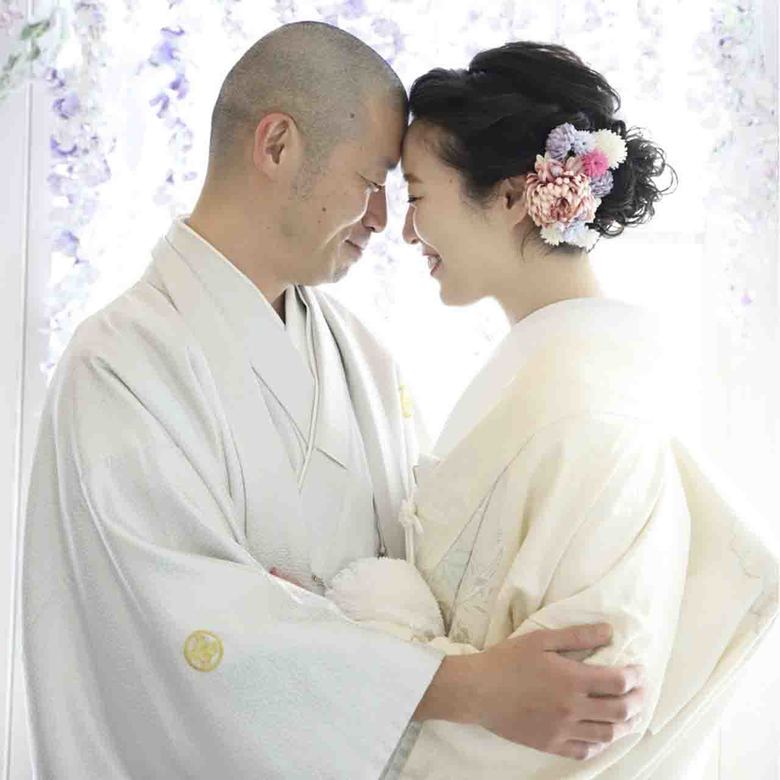 この撮影で山名さんと「結婚」を意識した