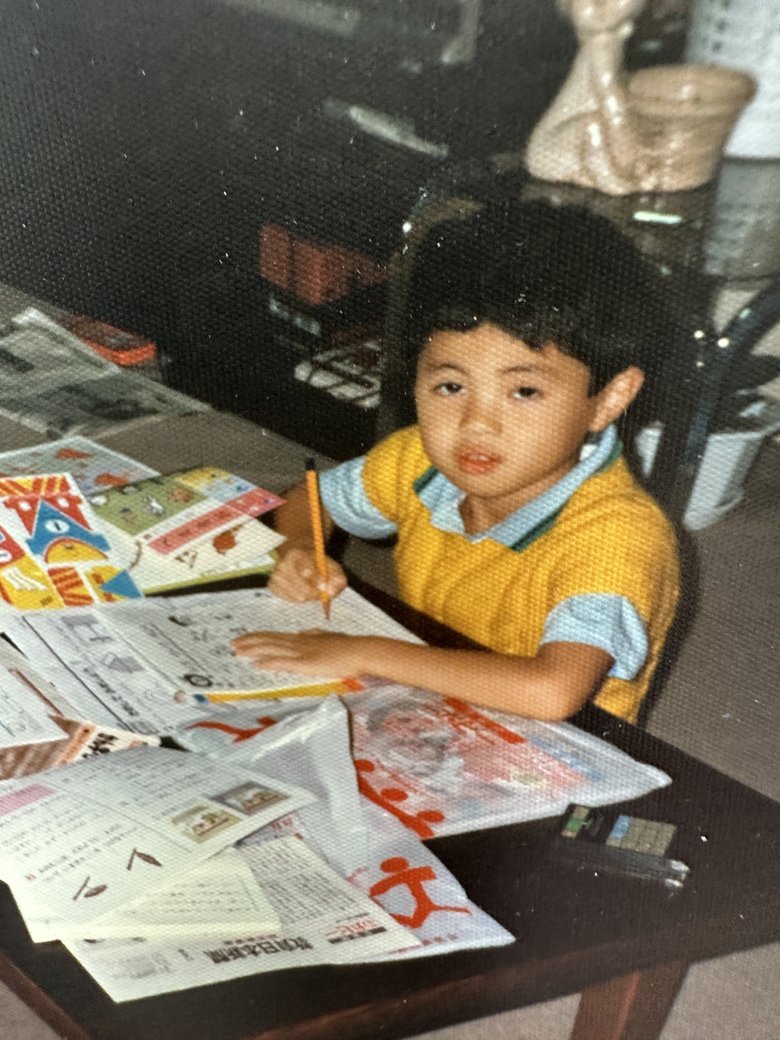 教育熱心な母親のもと、勉強も頑張っていた