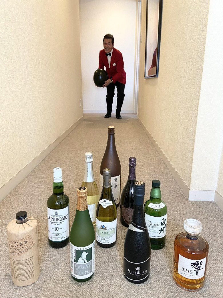 でんすけすいかでボーリング！？いつもユーモアを忘れない井上さん