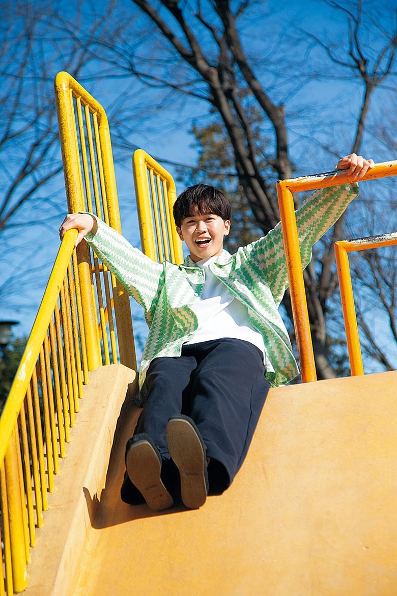 『笑う門には福来る 20年間の笑顔と感謝』より