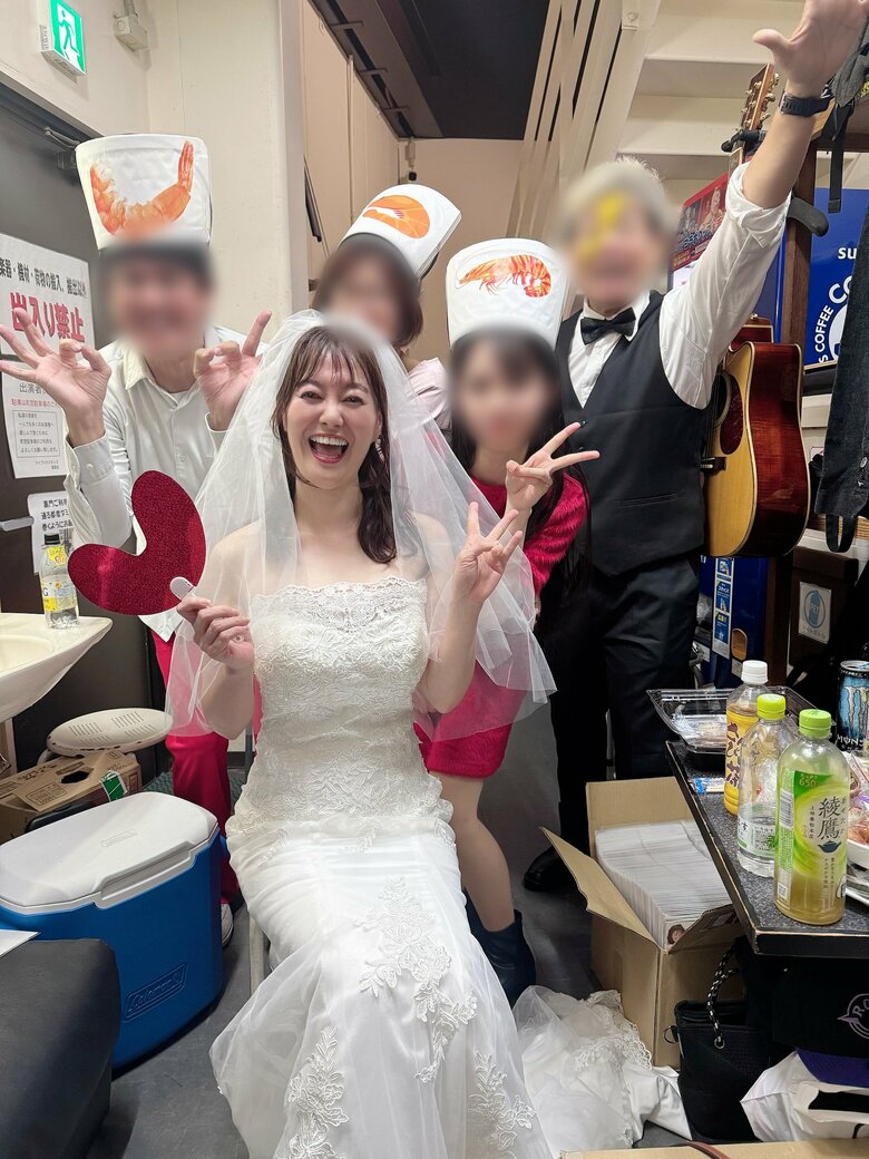 ラジオ沖縄主催のイベント「ROKの日」にて