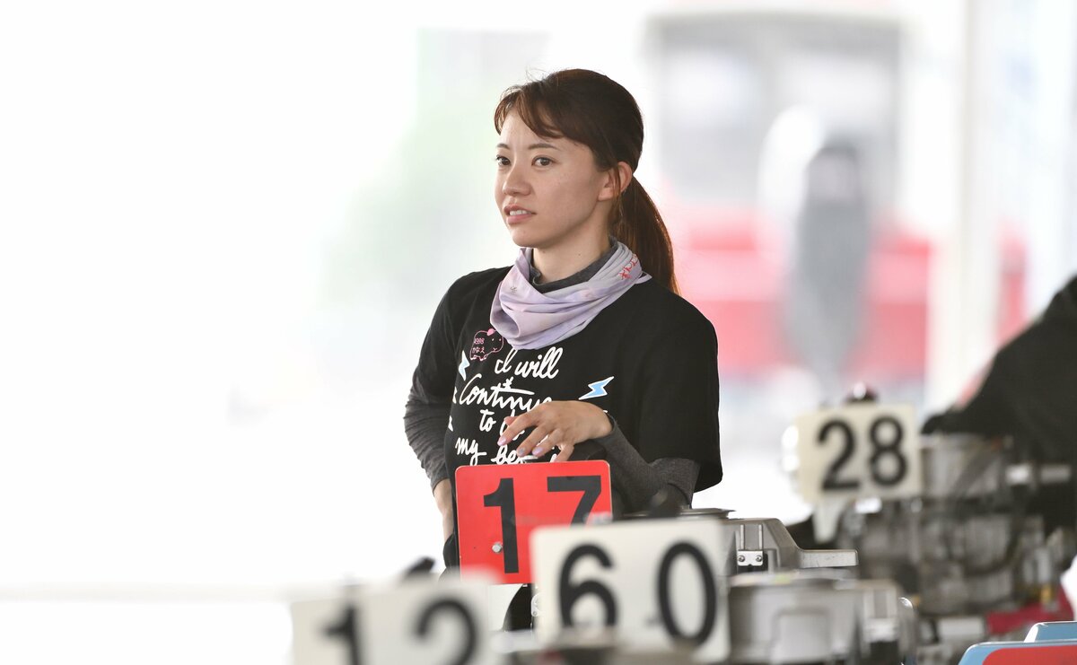 クビの不安と闘う日々」お茶女出身のボートレーサー中村かなえ選手の
