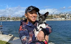 還暦で渡米の風見しんご  ロスでの生活は「肉を買ったら塊を渡されて」“珍道中の始まり”語る