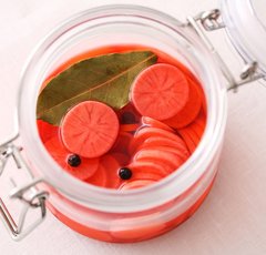 「ラディッシュのピクルス」お弁当にこの酸っぱさがいい！