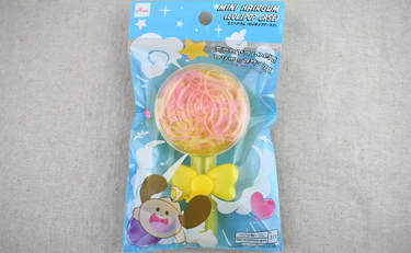 ダイソー「ミニヘアゴム（ロリポップケース入）」失くしやすいものNo.1のヘアゴムがひとまとめに！