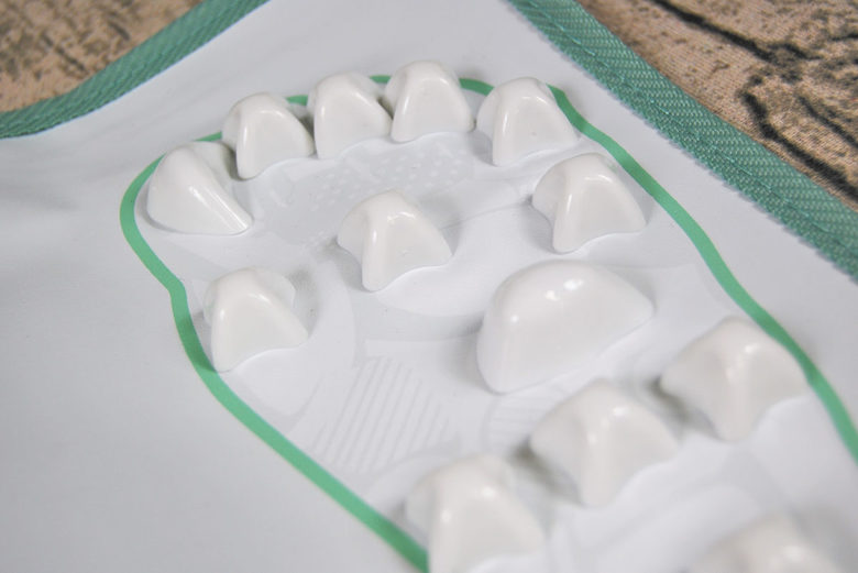 ダイソーのおすすめ商品「足裏スッキリマット」の商品画像2