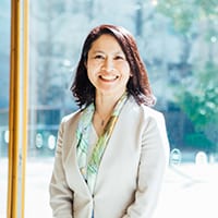 PROFILE　朝生容子さん