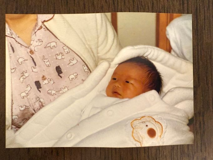 レンタルさん生まれて間もないころ