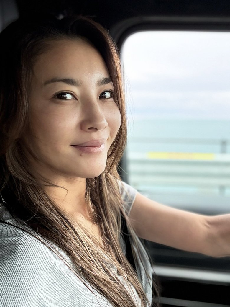 大好きなドライブ中の1枚