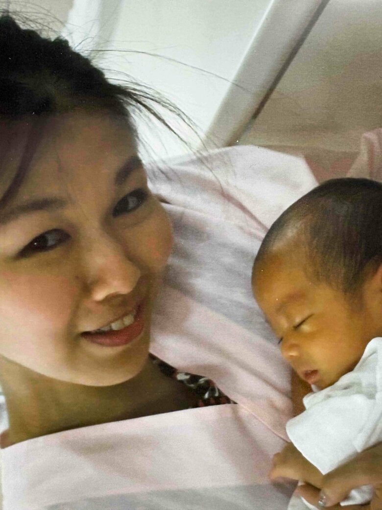 妊娠30週目で出産