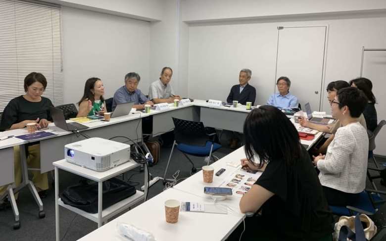 フリーランス協会のアドバイザリーボードミーティング。キャリア開発、越境学習、労働法、テレワーク、ダイバーシティ等の第一線の研究者が顔を揃える。