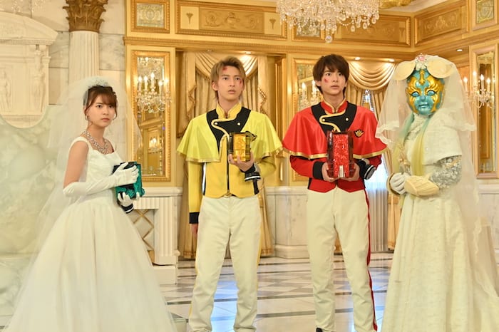 スーパーヒーロープロジェクト ©︎テレビ朝日・東映 AG・東映