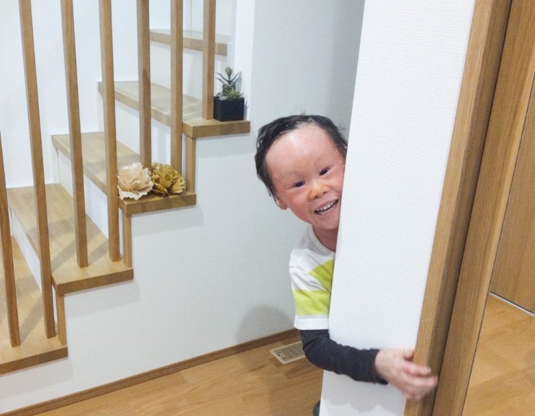 賀久くんはいつもひょうきん