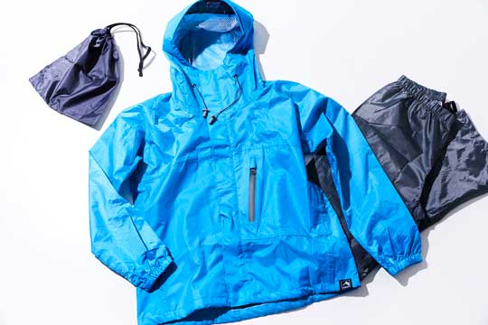 WORKMAN Plus レディースレインスーツ