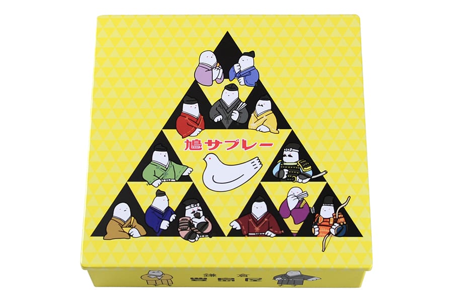 期間限定「鳩サブレー大河缶13羽編」(1620円)