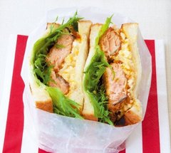 簡単、おしゃれ！サンド弁当4選