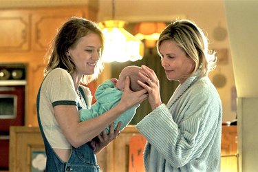 共感しかない！子育てあるある満載の最新映画『タリーと私の秘密の時間』