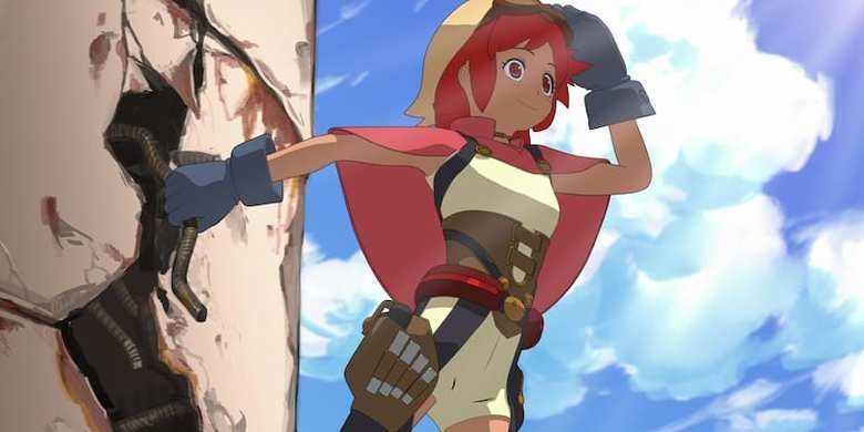 アニメ『エデン』イメージカット