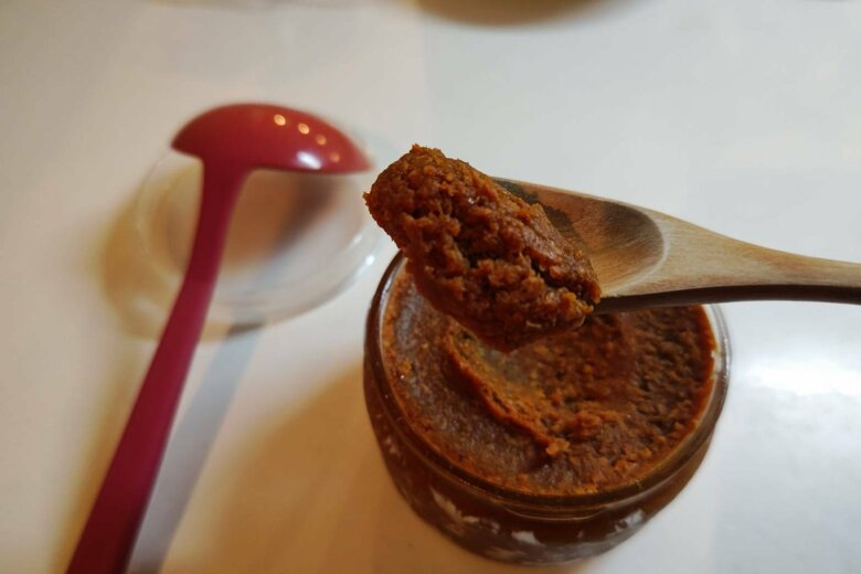 味噌は手作りで