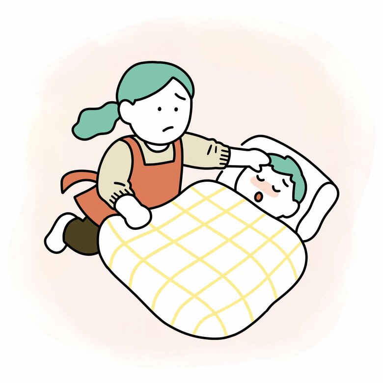かぜの原因はほとんどがウイルス。つらそうな子どもを楽にしてあげたいけれど、残念ながら「抗菌薬」は効かない