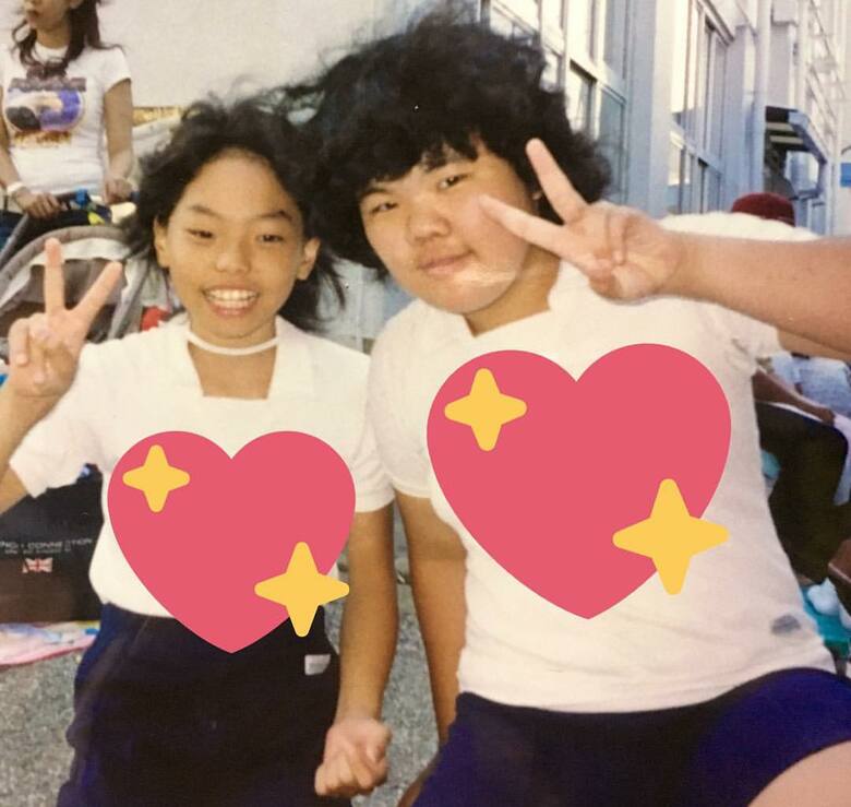 左はるかさん、右あんりさん