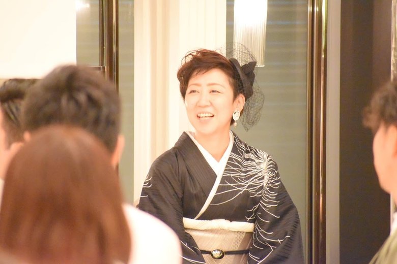 40歳の誕生日会にて