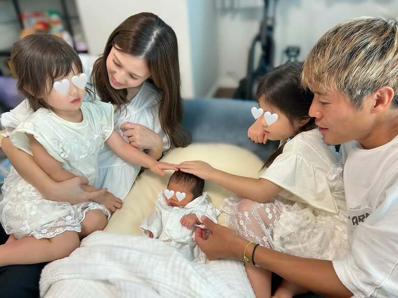 長男が生まれて無事退院