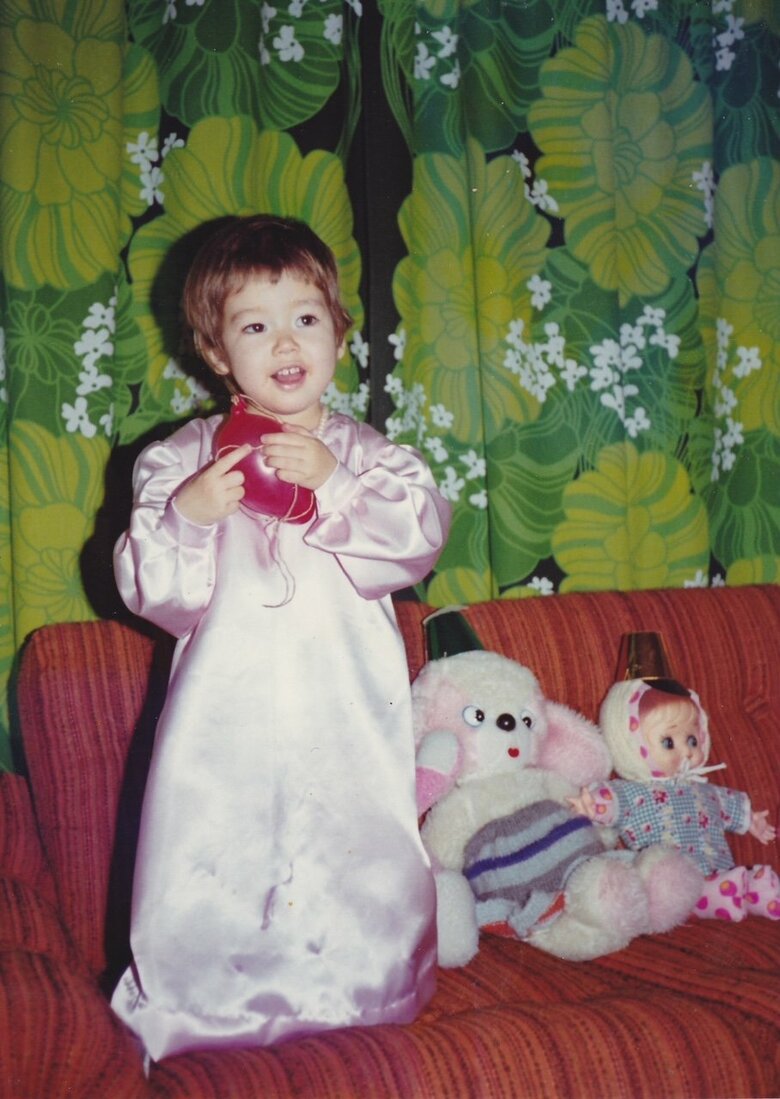 1～2歳くらいの頃のLiLiCoさん