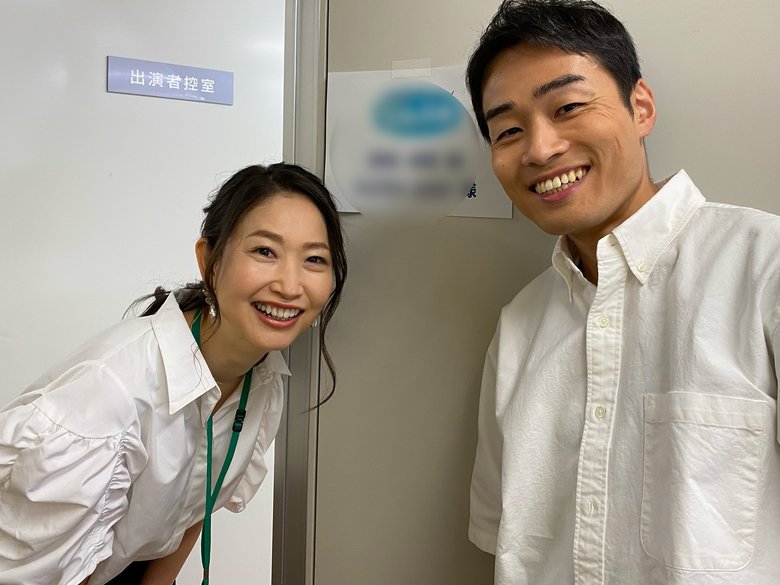 腎移植について、夫婦でてテレビ出演